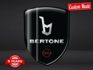 Bertone Vinylaufkleber Auto Edition Tuning Professionell